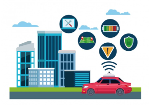 Solution infrastructure for improved safety features in IoT Automobile Industry