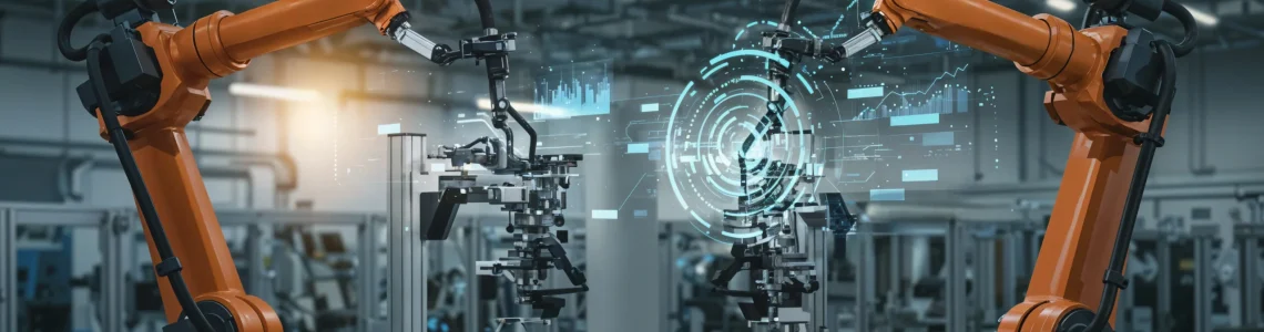 robotic-arms-modern-factory-setting